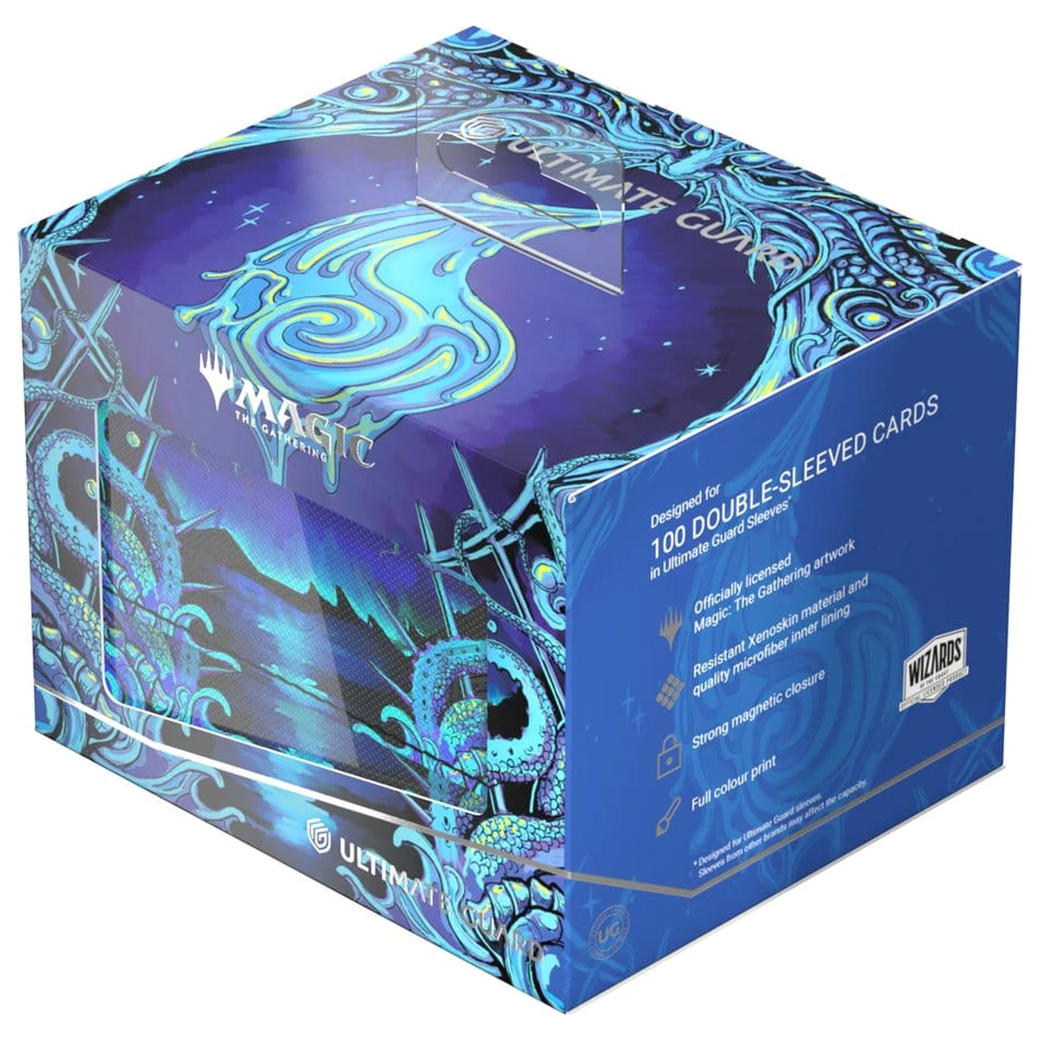 Ultimate Guard Sidewinder 100+ Xenoskin Magic: The Gathering "Mana žeton" - Island fotografija izdelka