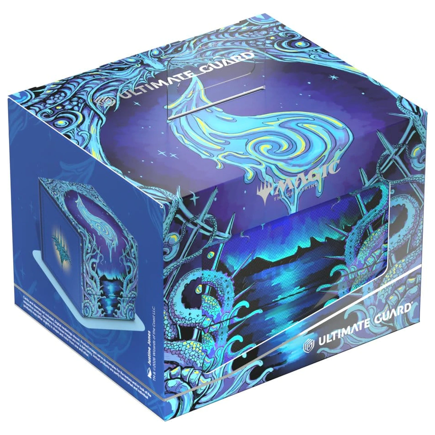 Ultimate Guard Sidewinder 100+ Xenoskin Magic: The Gathering "Mana žeton" - Island fotografija izdelka