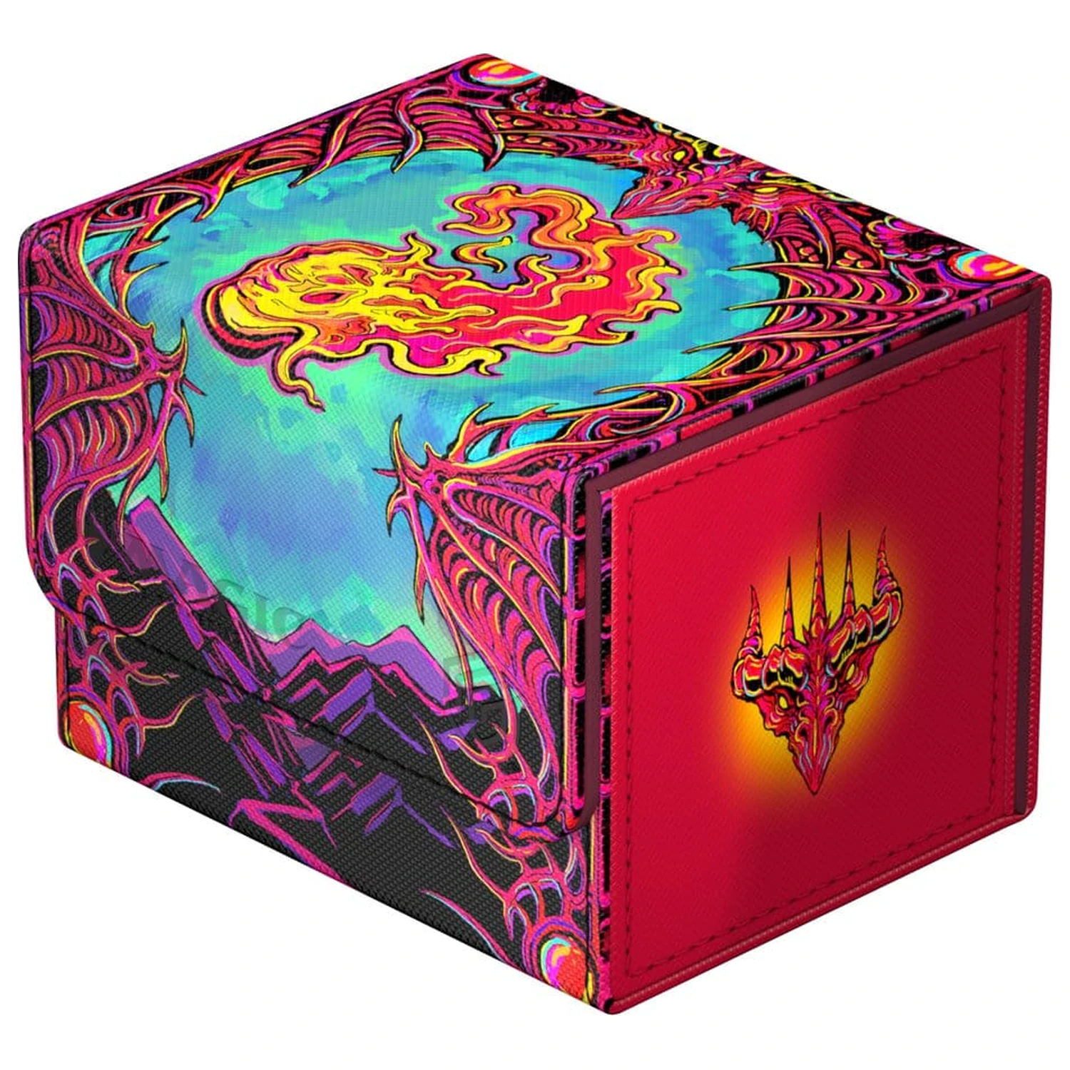 Ultimate Guard Sidewinder 100+ Xenoskin Magic: The Gathering "Mana žeton" - Mountain fotografija izdelka