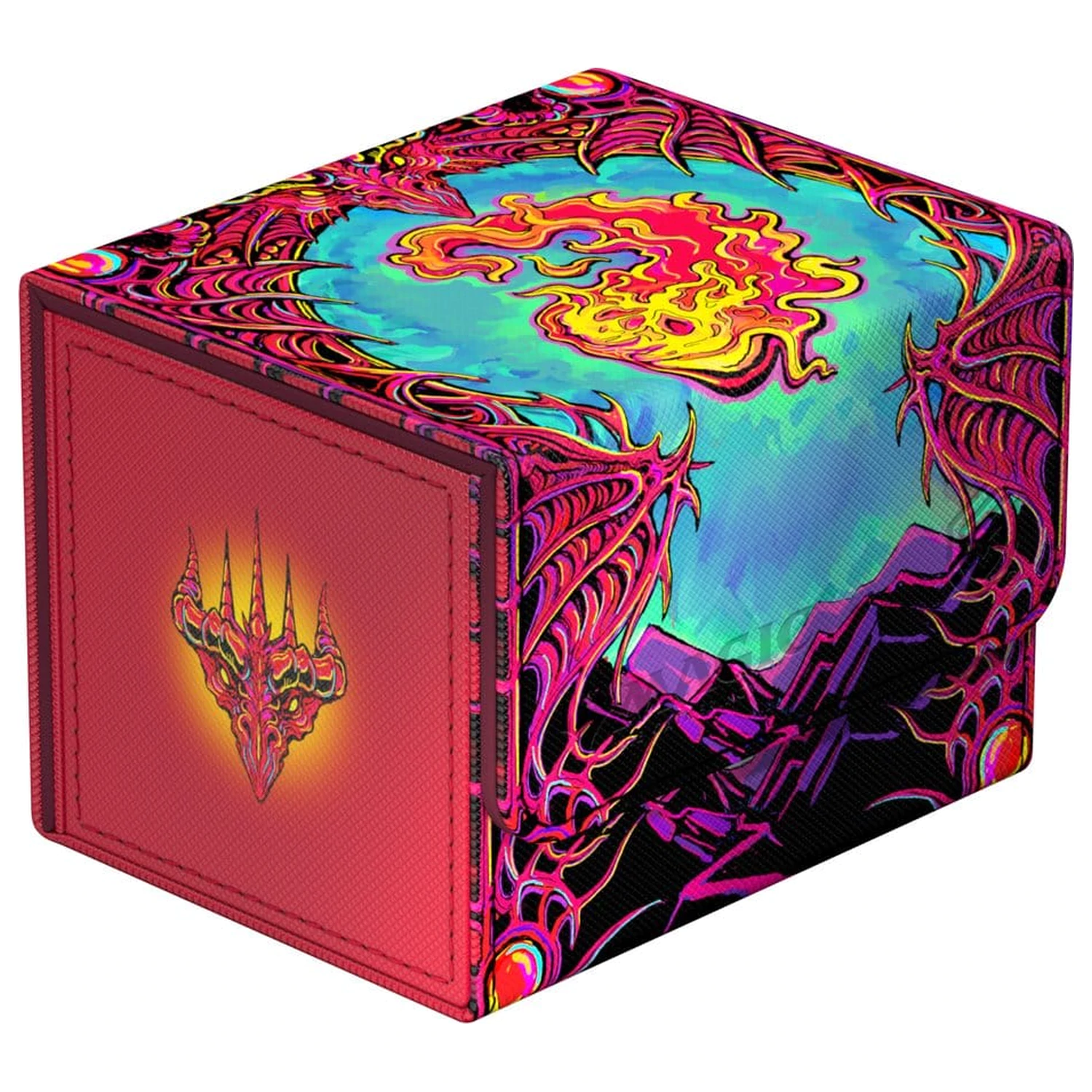 Ultimate Guard Sidewinder 100+ Xenoskin Magic: The Gathering "Mana žeton" - Mountain fotografija izdelka