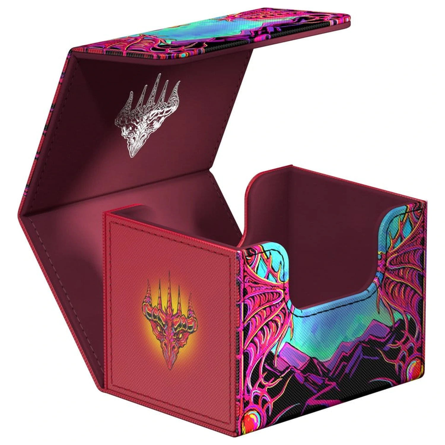 Ultimate Guard Sidewinder 100+ Xenoskin Magic: The Gathering "Mana žeton" - Mountain fotografija izdelka
