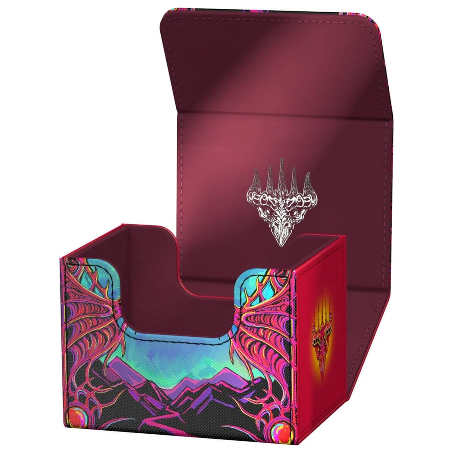 Ultimate Guard Sidewinder 100+ Xenoskin Magic: The Gathering "Mana žeton" - Mountain fotografija izdelka