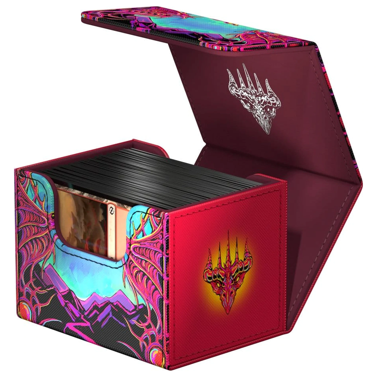 Ultimate Guard Sidewinder 100+ Xenoskin Magic: The Gathering "Mana žeton" - Mountain fotografija izdelka