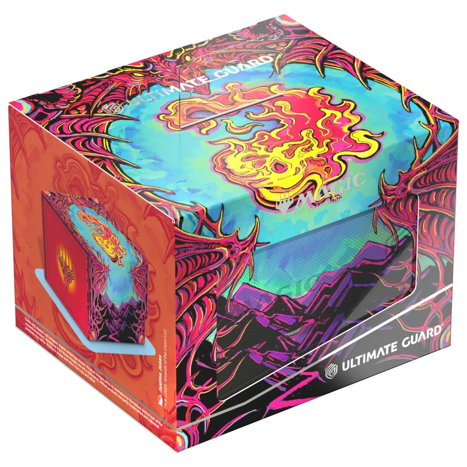 Ultimate Guard Sidewinder 100+ Xenoskin Magic: The Gathering "Mana žeton" - Mountain fotografija izdelka