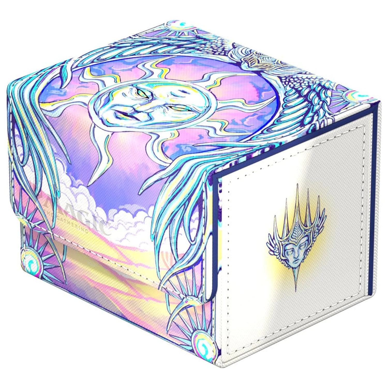 Ultimate Guard Sidewinder 100+ Xenoskin Magic: The Gathering "Mana žeton" - Plains fotografija izdelka