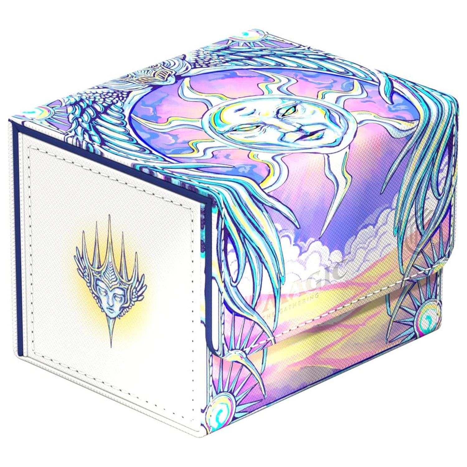 Ultimate Guard Sidewinder 100+ Xenoskin Magic: The Gathering "Mana žeton" - Plains fotografija izdelka
