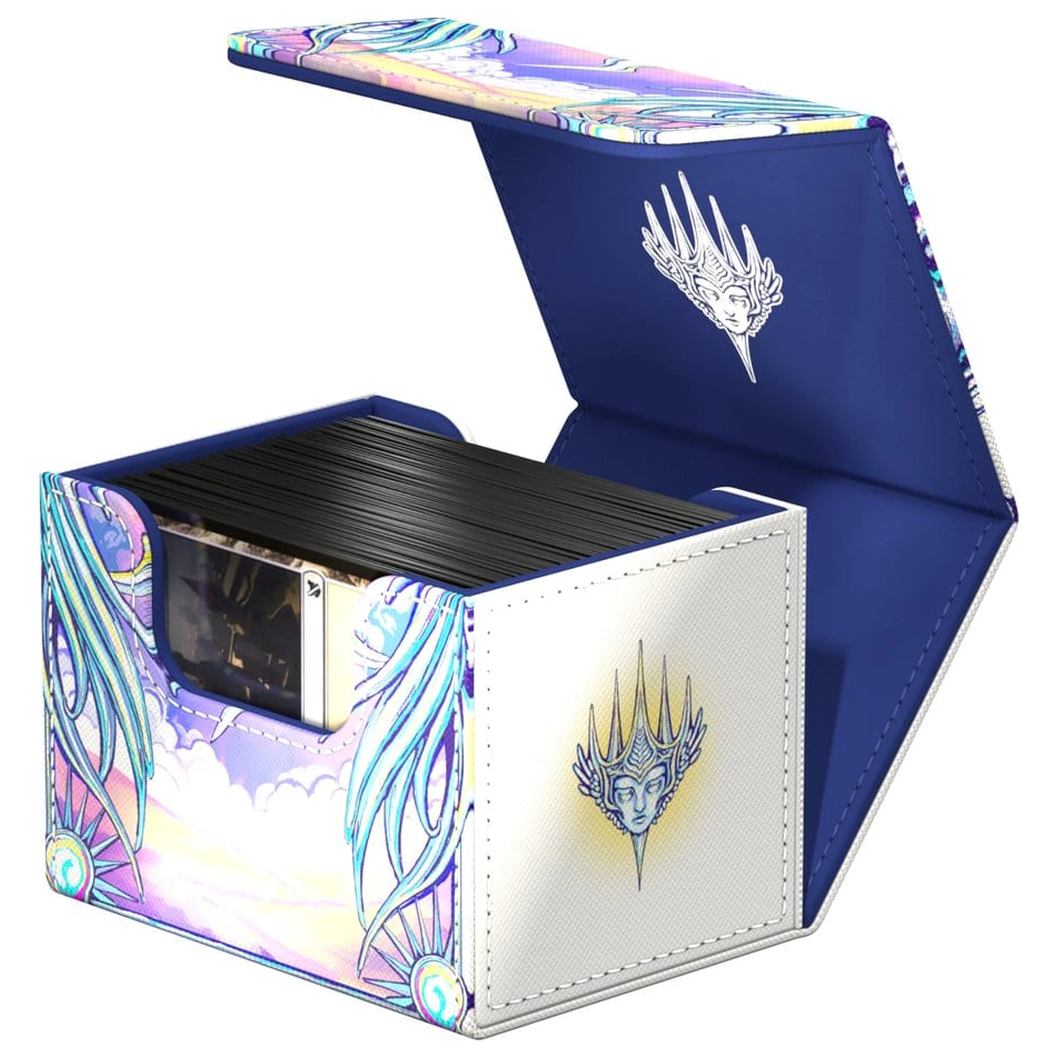 Ultimate Guard Sidewinder 100+ Xenoskin Magic: The Gathering "Mana žeton" - Plains fotografija izdelka