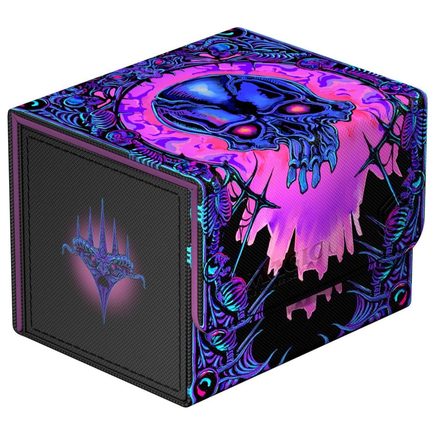 Ultimate Guard Sidewinder 100+ Xenoskin Magic: The Gathering "Mana žeton" - Swamp fotografija izdelka