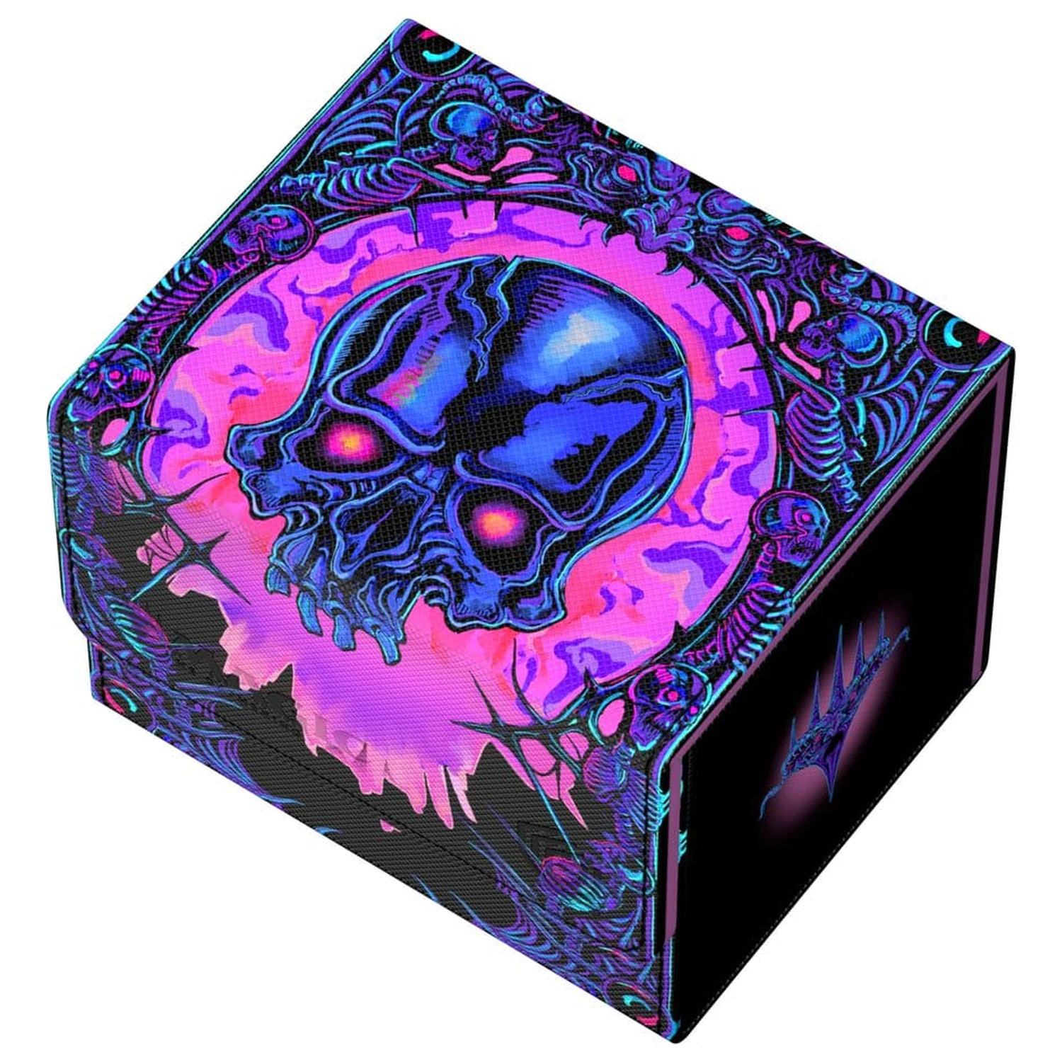 Ultimate Guard Sidewinder 100+ Xenoskin Magic: The Gathering "Mana žeton" - Swamp fotografija izdelka