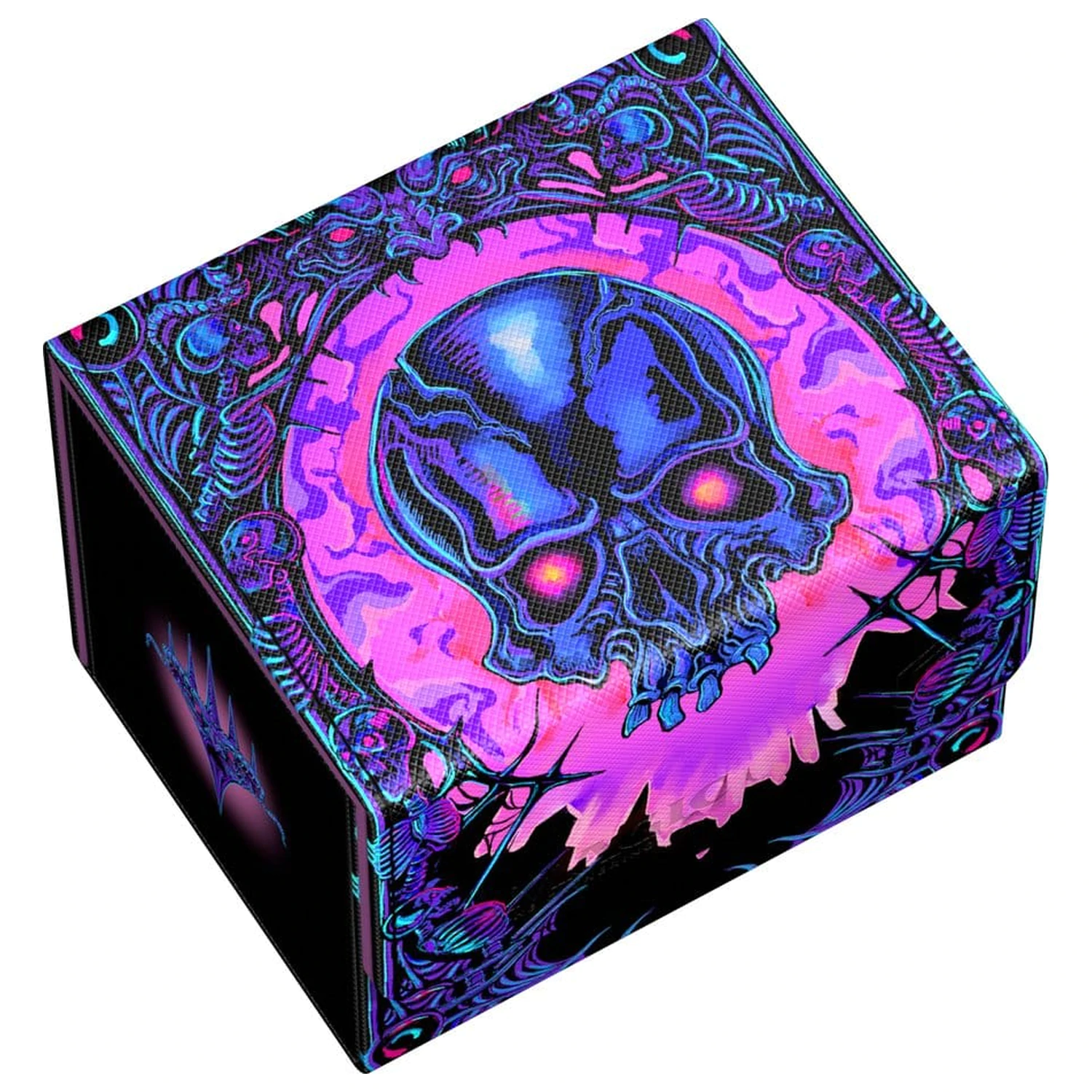 Ultimate Guard Sidewinder 100+ Xenoskin Magic: The Gathering "Mana žeton" - Swamp fotografija izdelka