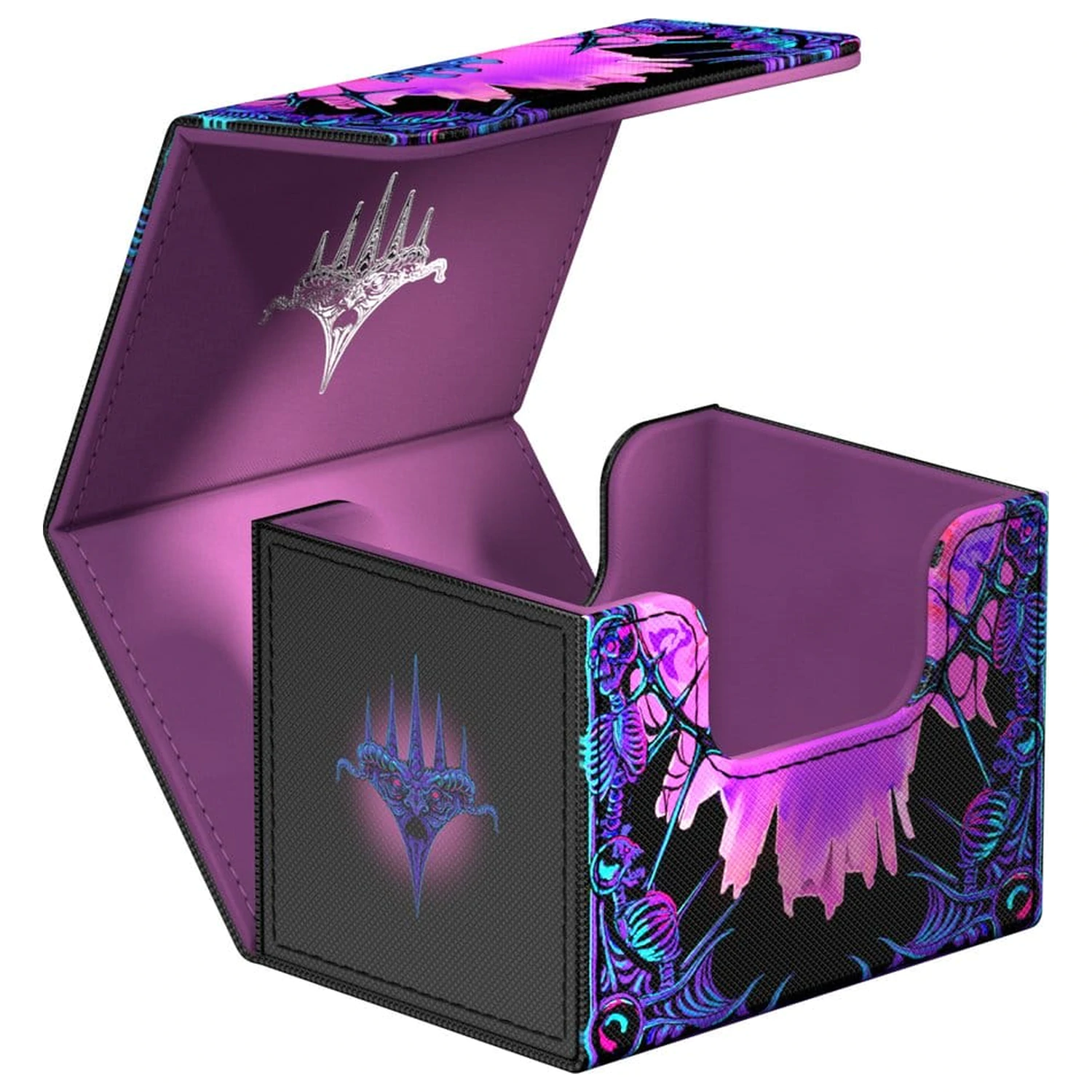 Ultimate Guard Sidewinder 100+ Xenoskin Magic: The Gathering "Mana žeton" - Swamp fotografija izdelka