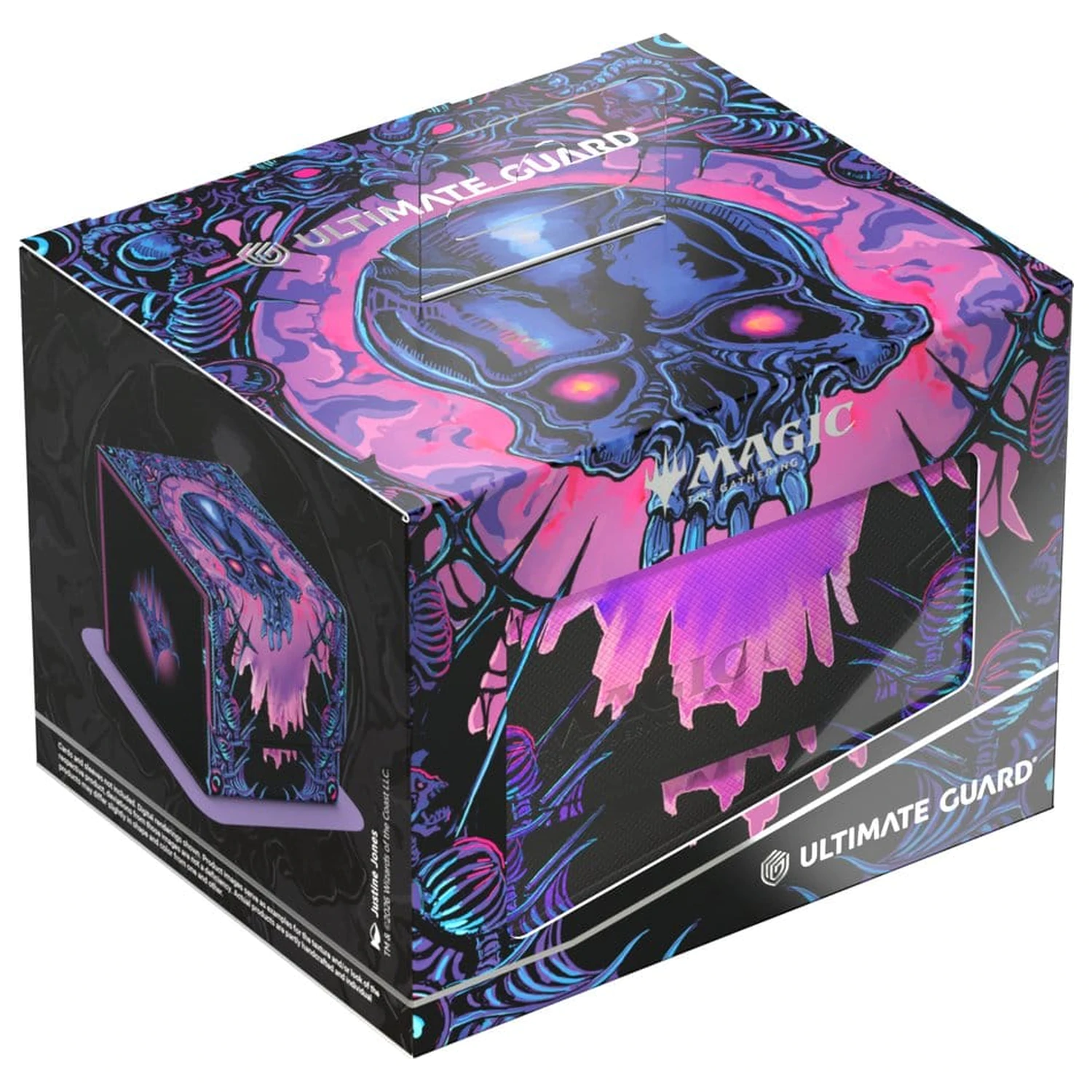 Ultimate Guard Sidewinder 100+ Xenoskin Magic: The Gathering "Mana žeton" - Swamp fotografija izdelka