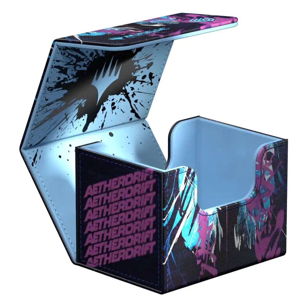 Ultimate Guard Sidewinder 100+ Xenoskin Magic: The Gathering &quot;Aetherdrift&quot; - Design 4 - Škatla za karte fotografija izdelka