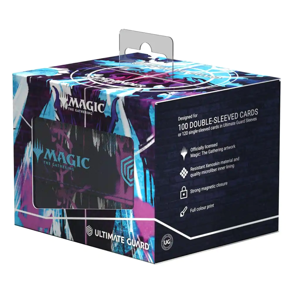 Ultimate Guard Sidewinder 100+ Xenoskin Magic: The Gathering &quot;Aetherdrift&quot; - Design 4 - Škatla za karte fotografija izdelka