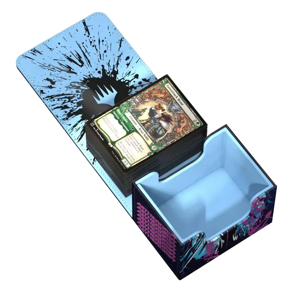 Ultimate Guard Sidewinder 100+ Xenoskin Magic: The Gathering &quot;Aetherdrift&quot; - Design 4 - Škatla za karte fotografija izdelka