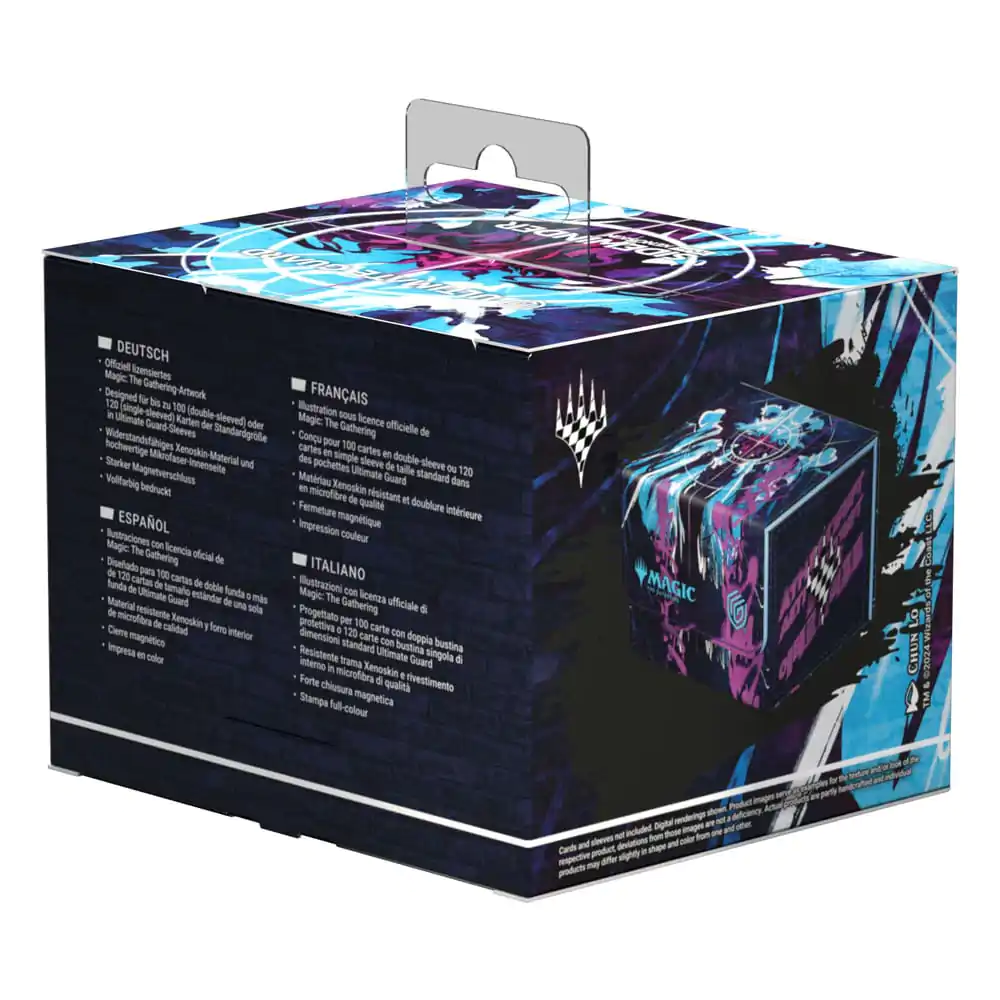 Ultimate Guard Sidewinder 100+ Xenoskin Magic: The Gathering &quot;Aetherdrift&quot; - Design 4 - Škatla za karte fotografija izdelka