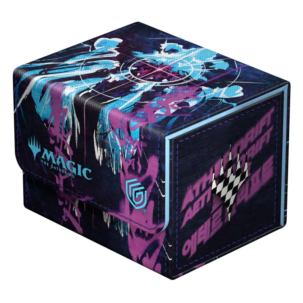 Ultimate Guard Sidewinder 100+ Xenoskin Magic: The Gathering &quot;Aetherdrift&quot; - Design 4 - Škatla za karte fotografija izdelka