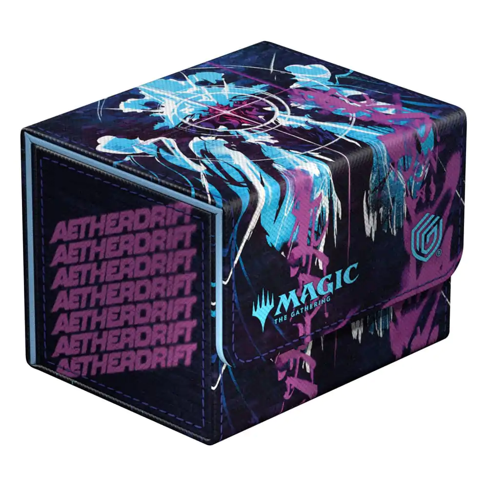 Ultimate Guard Sidewinder 100+ Xenoskin Magic: The Gathering &quot;Aetherdrift&quot; - Design 4 - Škatla za karte fotografija izdelka