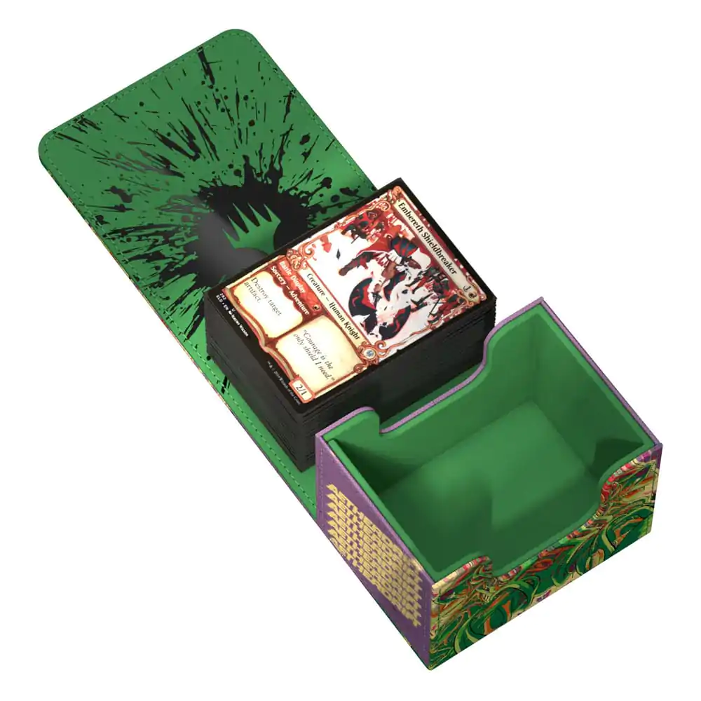 Ultimate Guard Sidewinder 100+ Xenoskin Magic: The Gathering &quot;Aetherdrift&quot; - Design 8 fotografija izdelka