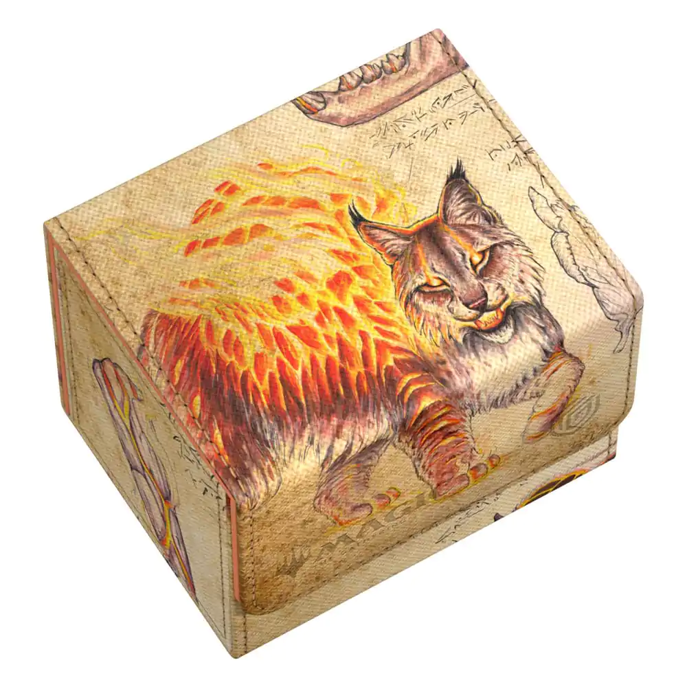 Ultimate Guard Sidewinder 100+ Xenoskin Magic: The Gathering "Bloomburrow" - Sunspine Lynx fotografija izdelka