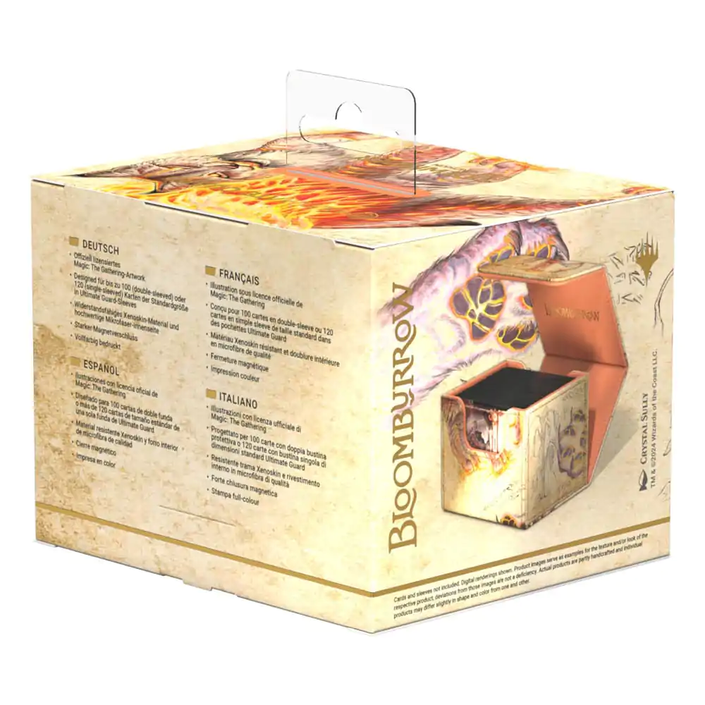 Ultimate Guard Sidewinder 100+ Xenoskin Magic: The Gathering "Bloomburrow" - Sunspine Lynx fotografija izdelka