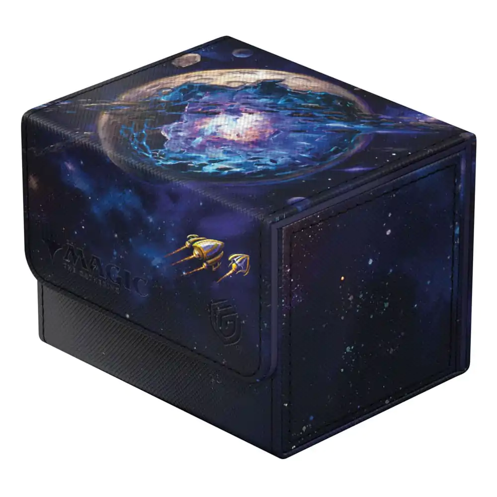 Ultimate Guard Sidewinder 100+ Xenoskin Magic: The Gathering "Edge of Eternities" - Gemstone Caverns fotografija izdelka
