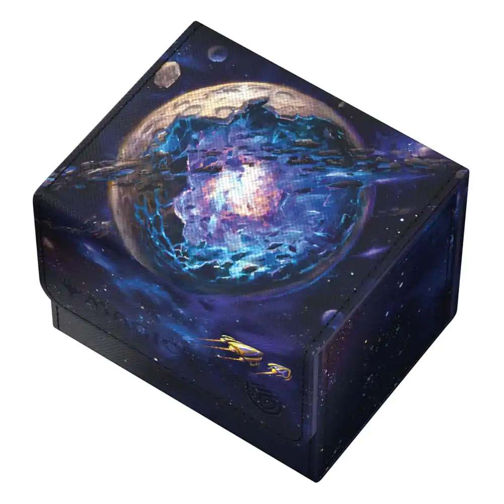 Ultimate Guard Sidewinder 100+ Xenoskin Magic: The Gathering "Edge of Eternities" - Gemstone Caverns fotografija izdelka