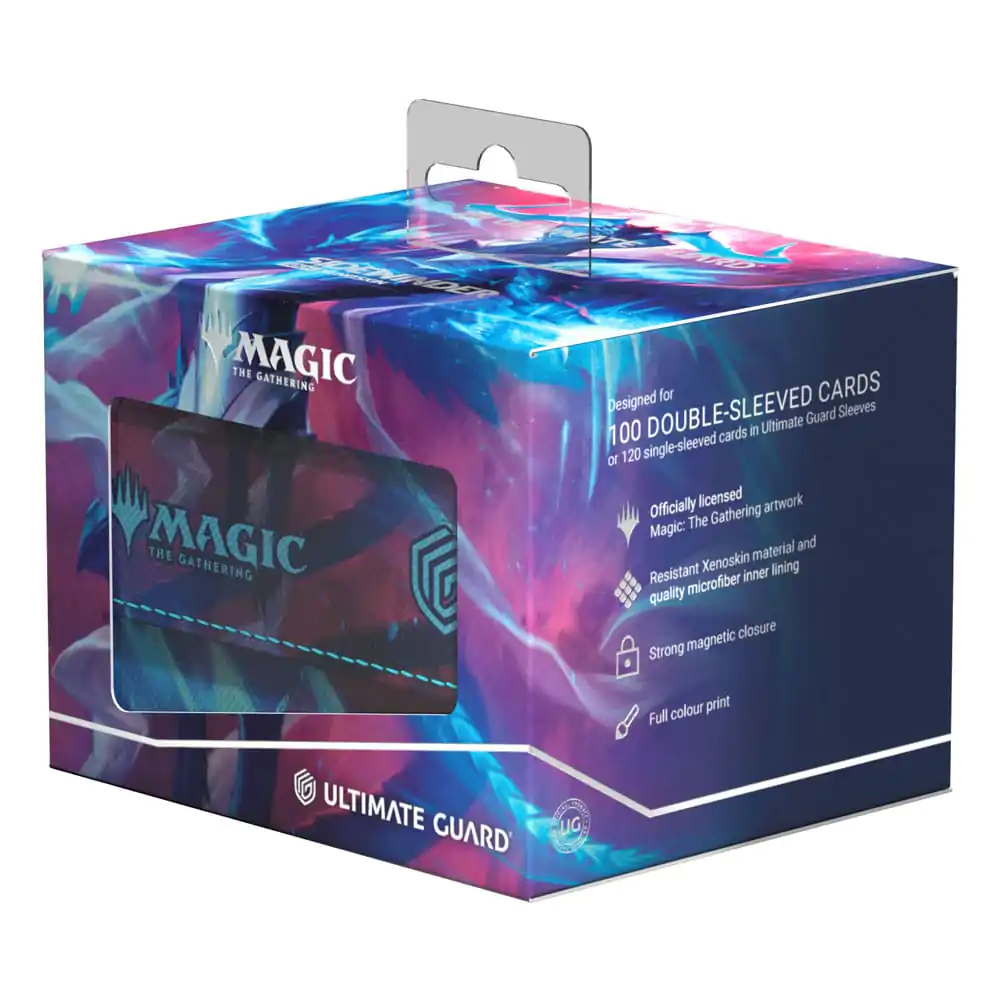 Ultimate Guard Sidewinder 100+ Xenoskin Magic: The Gathering "Tarkir: Dragonstorm" Ghostfire - Ugin, Eye of the Storms fotografija izdelka