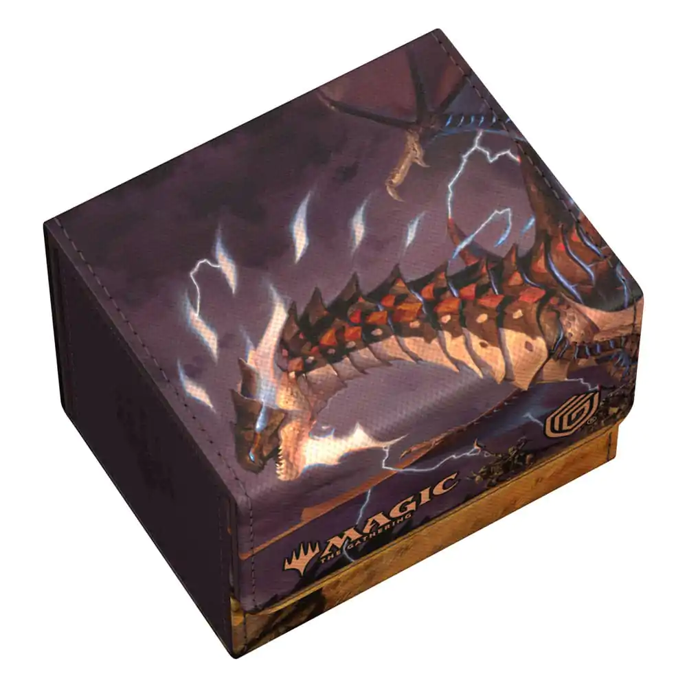Ultimate Guard Sidewinder 100+ Xenoskin Magic: The Gathering "Tarkir: Dragonstorm" Ghostfire - Neriv, Heart of the Storm - ovitek za karte fotografija izdelka