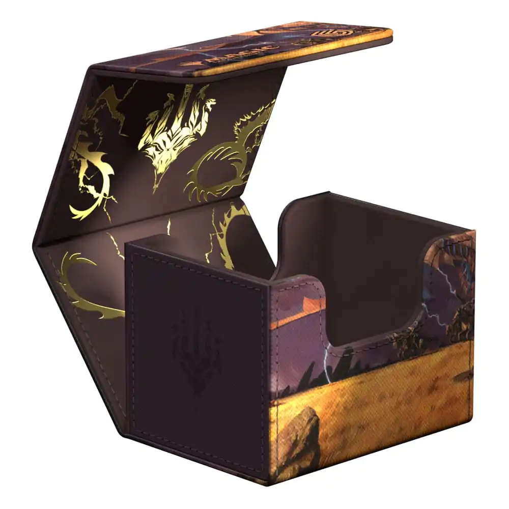 Ultimate Guard Sidewinder 100+ Xenoskin Magic: The Gathering "Tarkir: Dragonstorm" Ghostfire - Neriv, Heart of the Storm - ovitek za karte fotografija izdelka