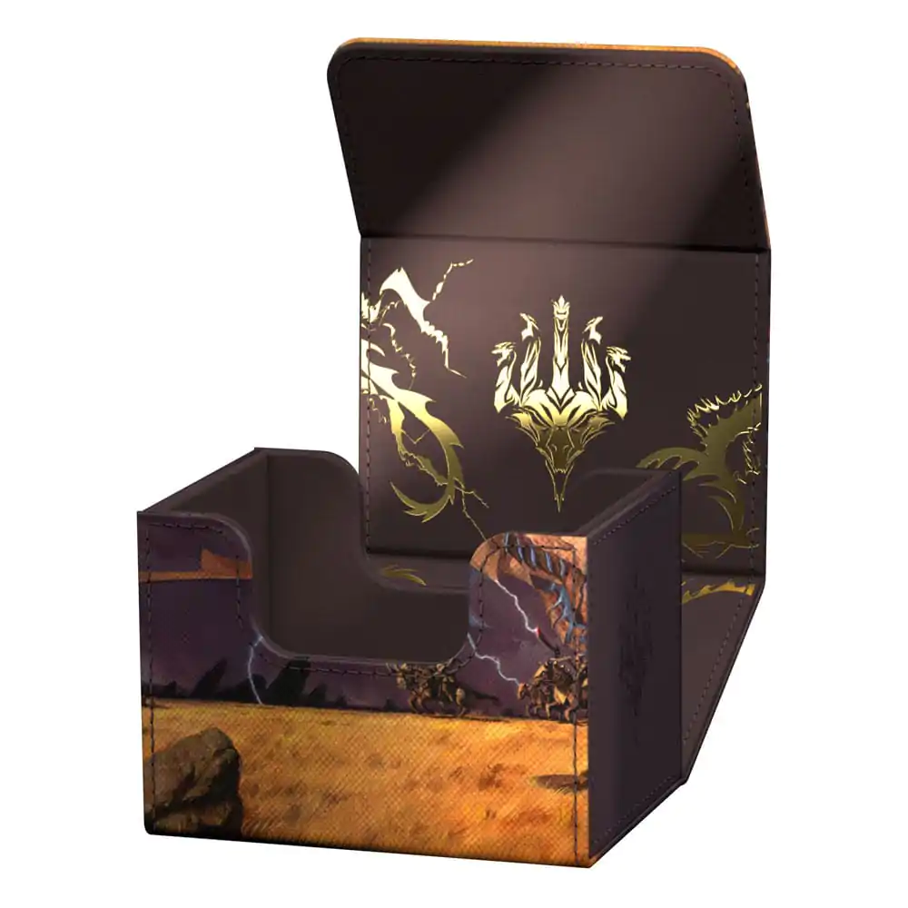 Ultimate Guard Sidewinder 100+ Xenoskin Magic: The Gathering "Tarkir: Dragonstorm" Ghostfire - Neriv, Heart of the Storm - ovitek za karte fotografija izdelka