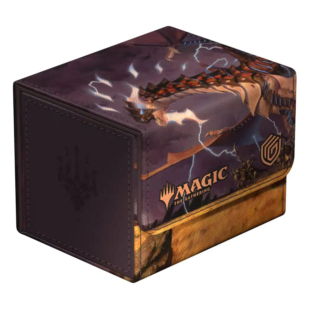 Ultimate Guard Sidewinder 100+ Xenoskin Magic: The Gathering "Tarkir: Dragonstorm" Ghostfire - Neriv, Heart of the Storm - ovitek za karte fotografija izdelka
