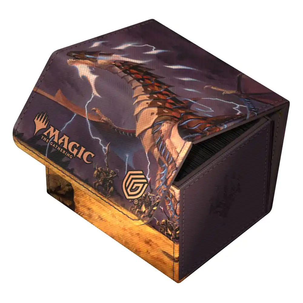 Ultimate Guard Sidewinder 100+ Xenoskin Magic: The Gathering "Tarkir: Dragonstorm" Ghostfire - Neriv, Heart of the Storm - ovitek za karte fotografija izdelka