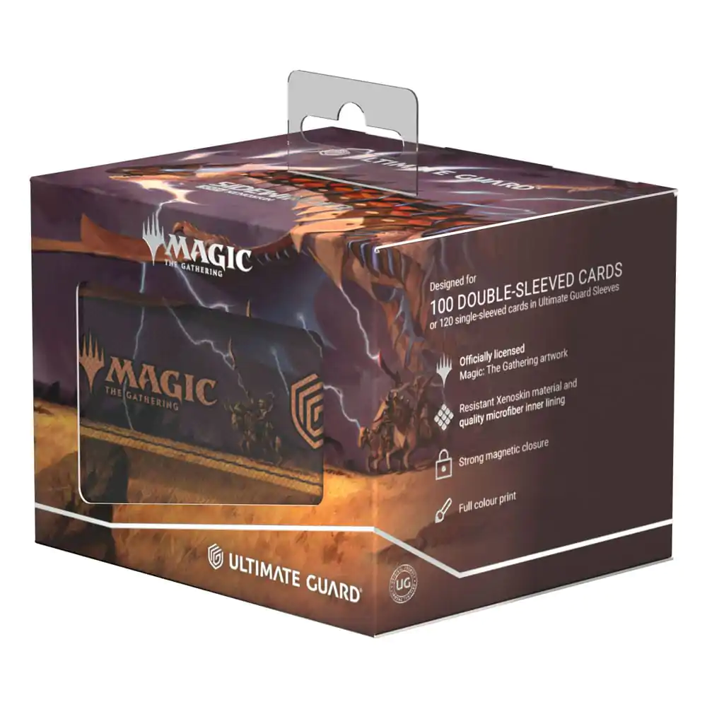 Ultimate Guard Sidewinder 100+ Xenoskin Magic: The Gathering "Tarkir: Dragonstorm" Ghostfire - Neriv, Heart of the Storm - ovitek za karte fotografija izdelka