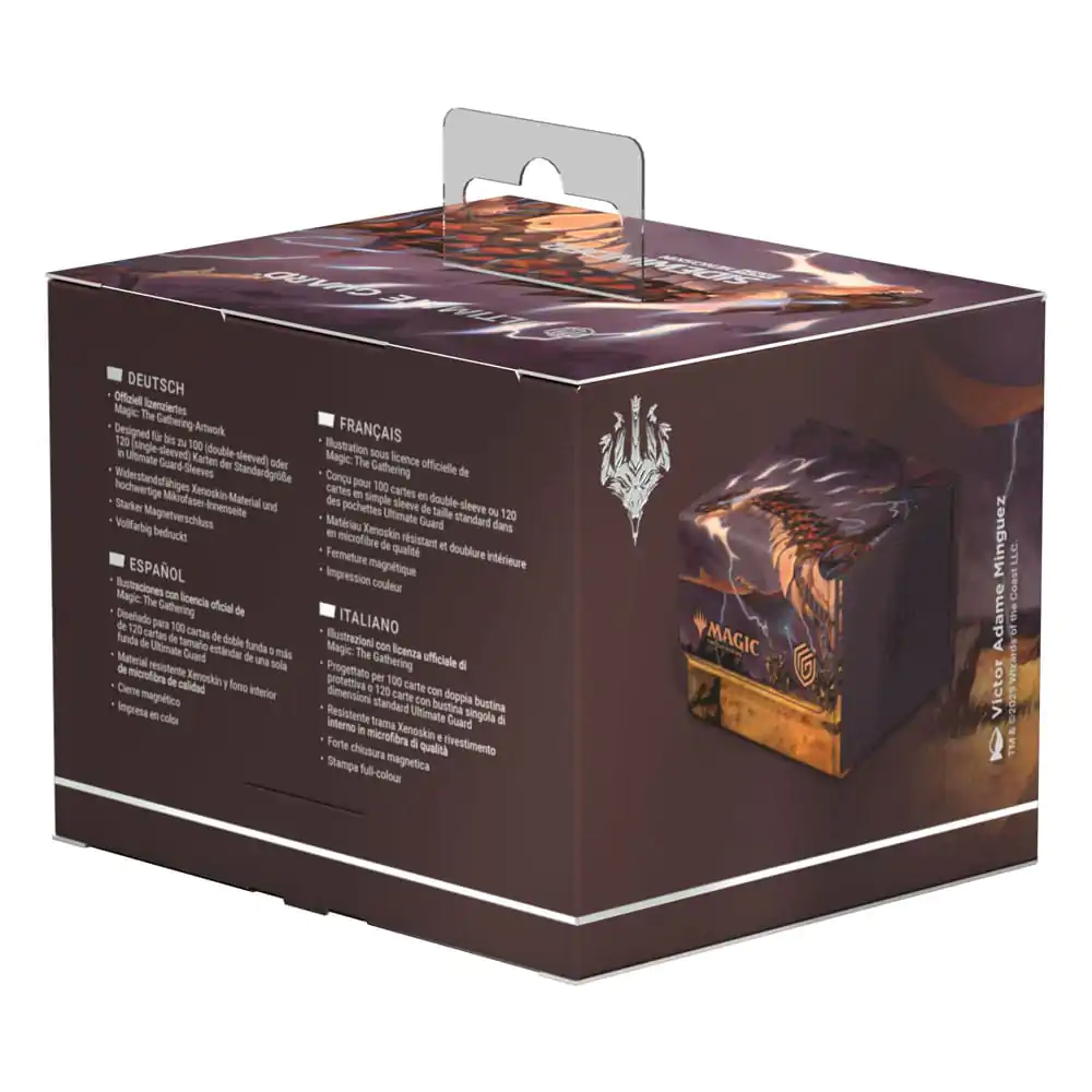 Ultimate Guard Sidewinder 100+ Xenoskin Magic: The Gathering "Tarkir: Dragonstorm" Ghostfire - Neriv, Heart of the Storm - ovitek za karte fotografija izdelka