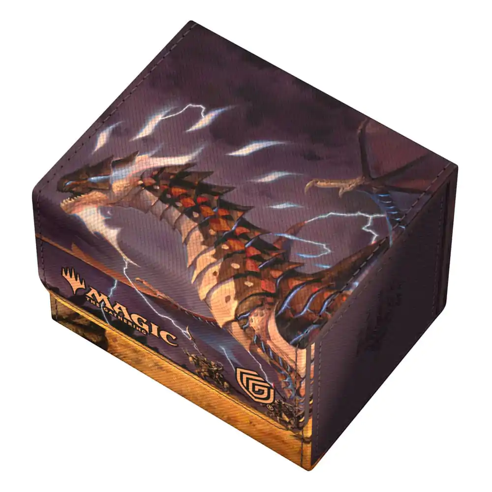 Ultimate Guard Sidewinder 100+ Xenoskin Magic: The Gathering "Tarkir: Dragonstorm" Ghostfire - Neriv, Heart of the Storm - ovitek za karte fotografija izdelka