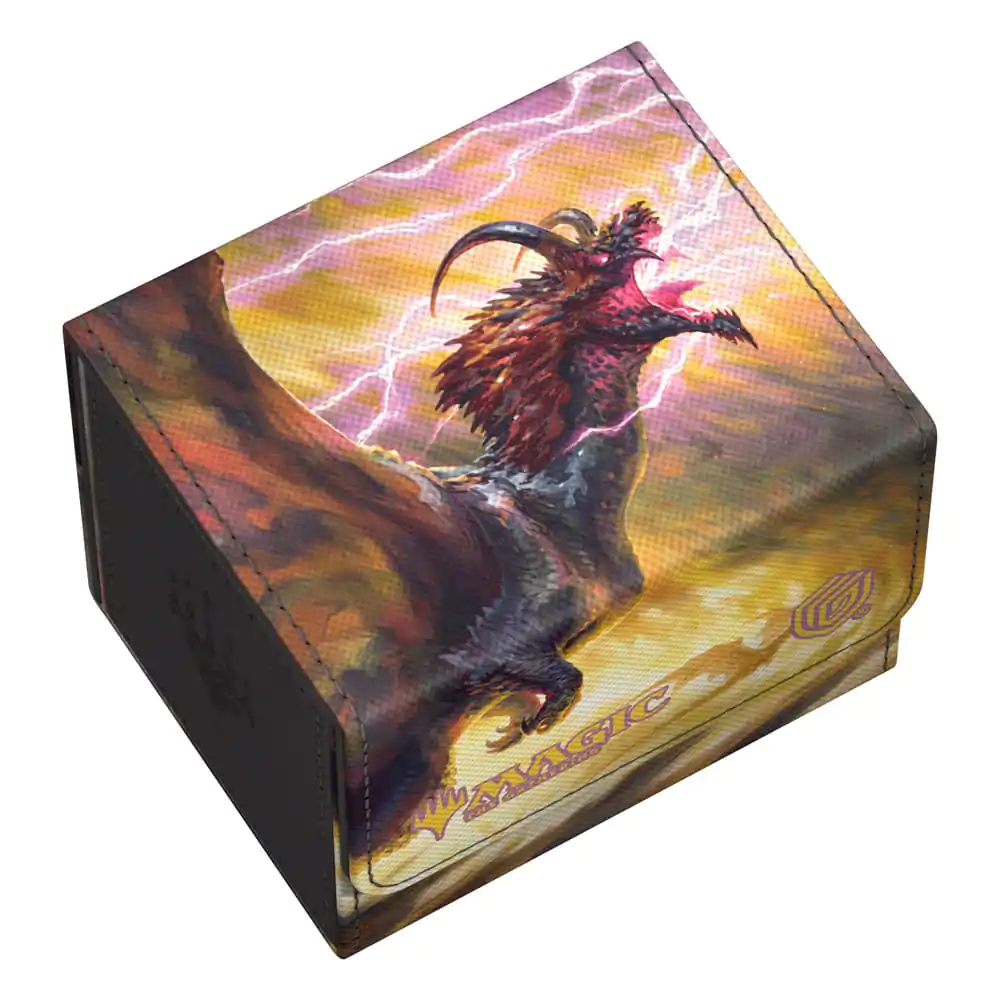 Ultimate Guard Sidewinder 100+ Xenoskin Magic: The Gathering "Tarkir: Dragonstorm" Ghostfire - Stormscale Scion fotografija izdelka