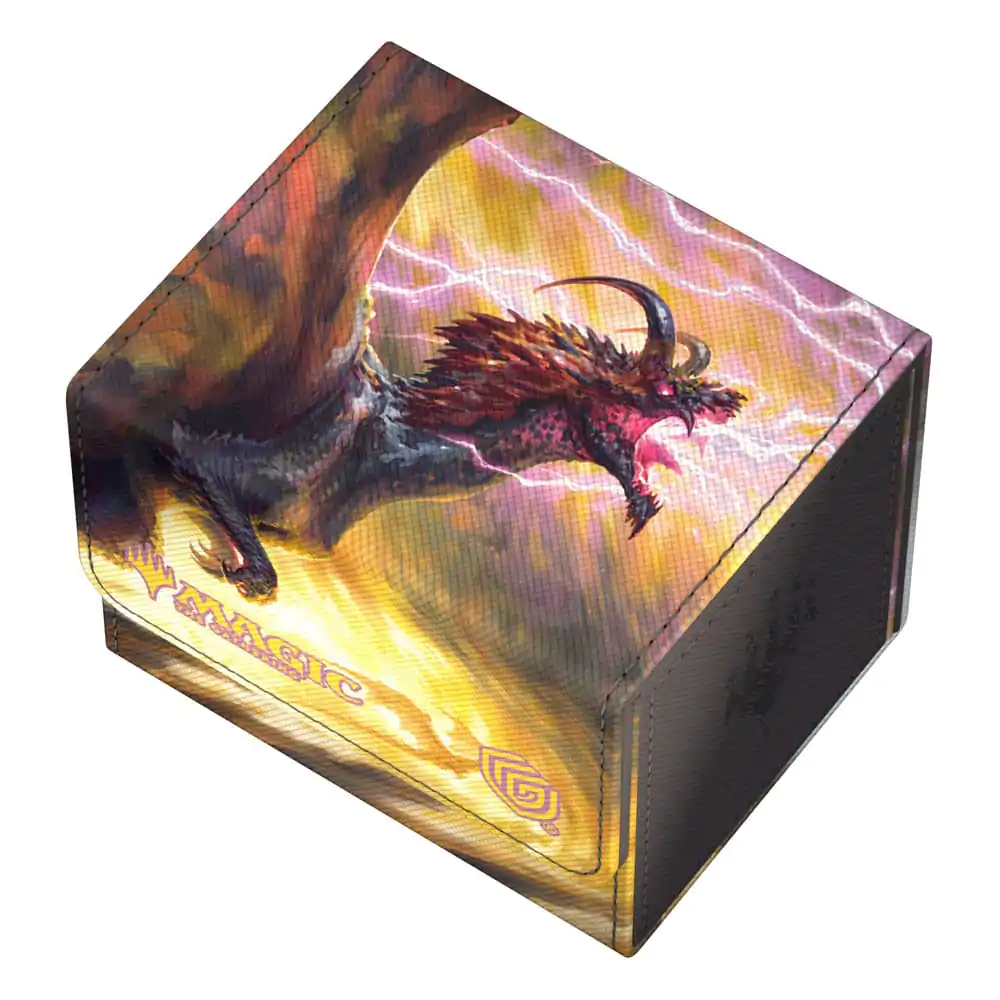 Ultimate Guard Sidewinder 100+ Xenoskin Magic: The Gathering "Tarkir: Dragonstorm" Ghostfire - Stormscale Scion fotografija izdelka