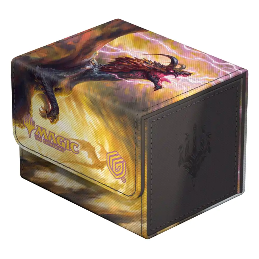 Ultimate Guard Sidewinder 100+ Xenoskin Magic: The Gathering "Tarkir: Dragonstorm" Ghostfire - Stormscale Scion fotografija izdelka