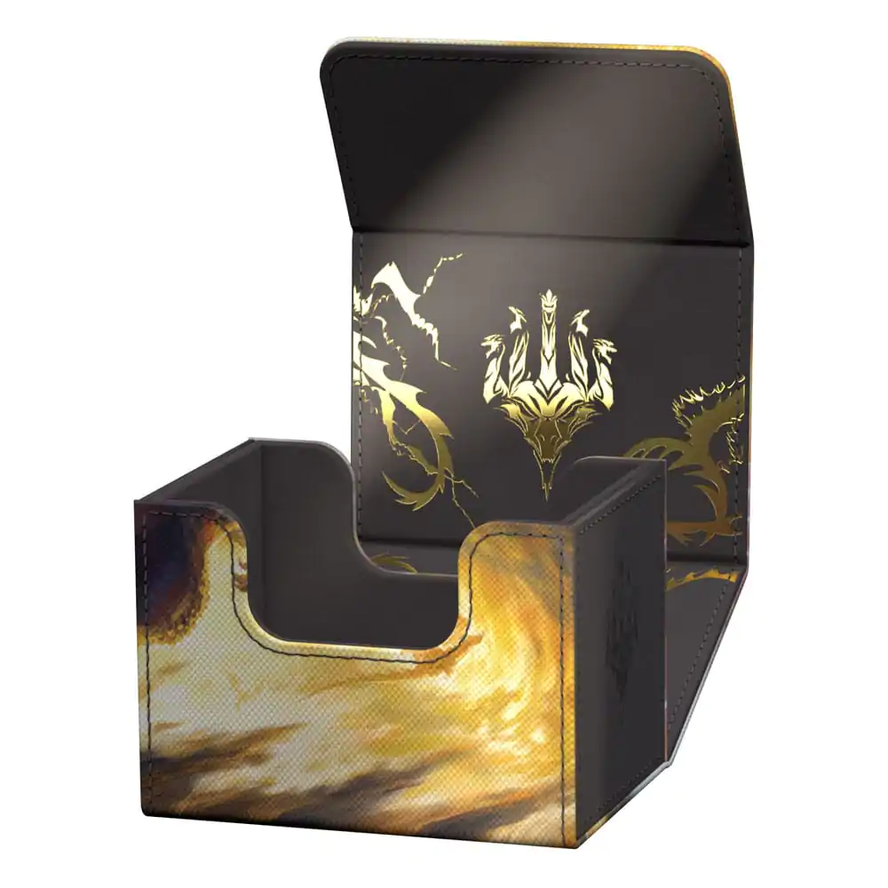 Ultimate Guard Sidewinder 100+ Xenoskin Magic: The Gathering "Tarkir: Dragonstorm" Ghostfire - Stormscale Scion fotografija izdelka