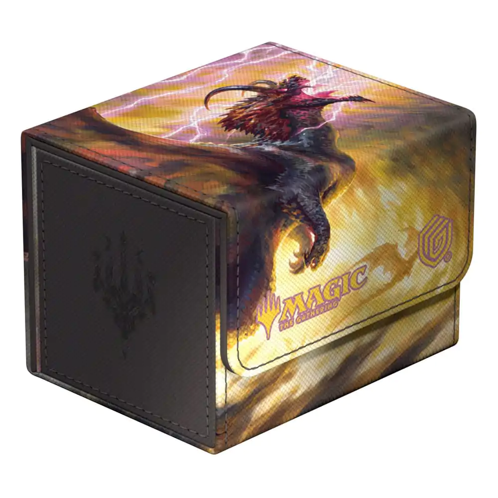 Ultimate Guard Sidewinder 100+ Xenoskin Magic: The Gathering "Tarkir: Dragonstorm" Ghostfire - Stormscale Scion fotografija izdelka