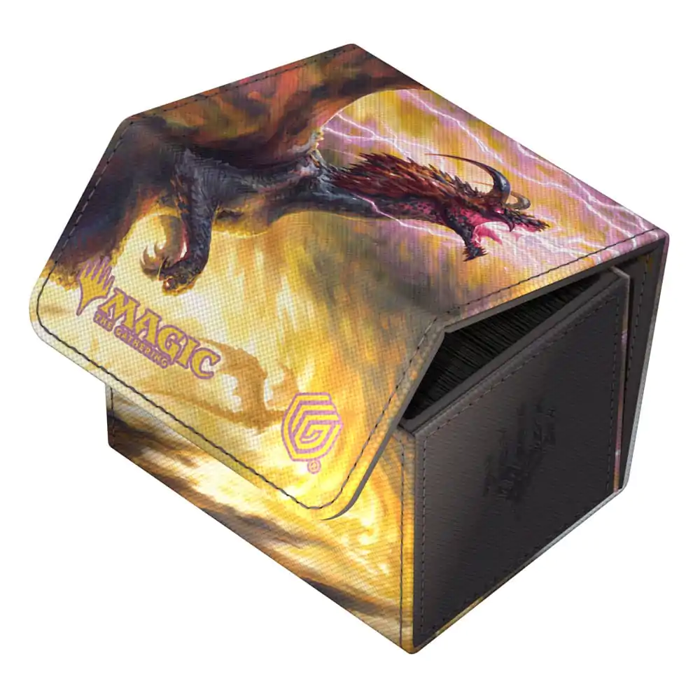 Ultimate Guard Sidewinder 100+ Xenoskin Magic: The Gathering "Tarkir: Dragonstorm" Ghostfire - Stormscale Scion fotografija izdelka