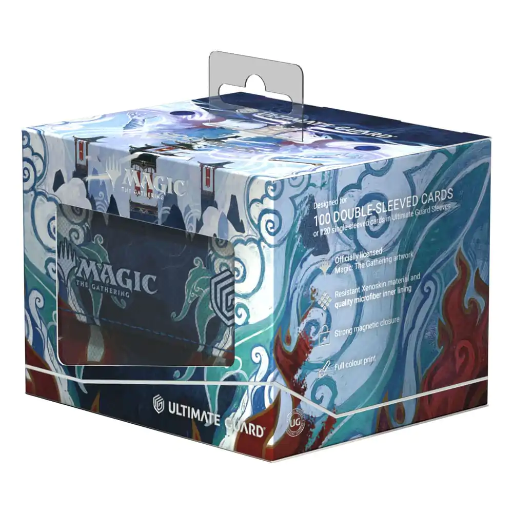 Ultimate Guard Sidewinder 100+ Xenoskin Magic: The Gathering "Tarkir: Dragonstorm" - Inspired Ultimatum - Škatla za karte fotografija izdelka