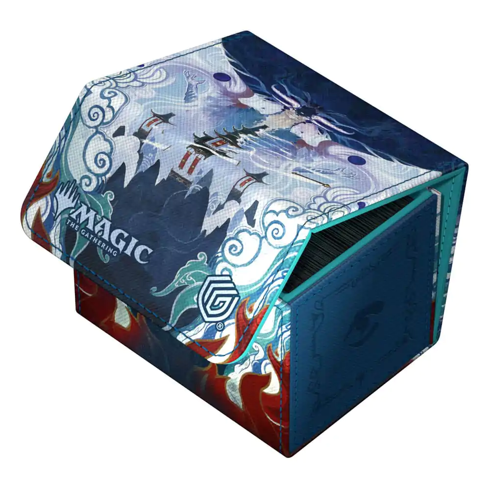 Ultimate Guard Sidewinder 100+ Xenoskin Magic: The Gathering "Tarkir: Dragonstorm" - Inspired Ultimatum - Škatla za karte fotografija izdelka
