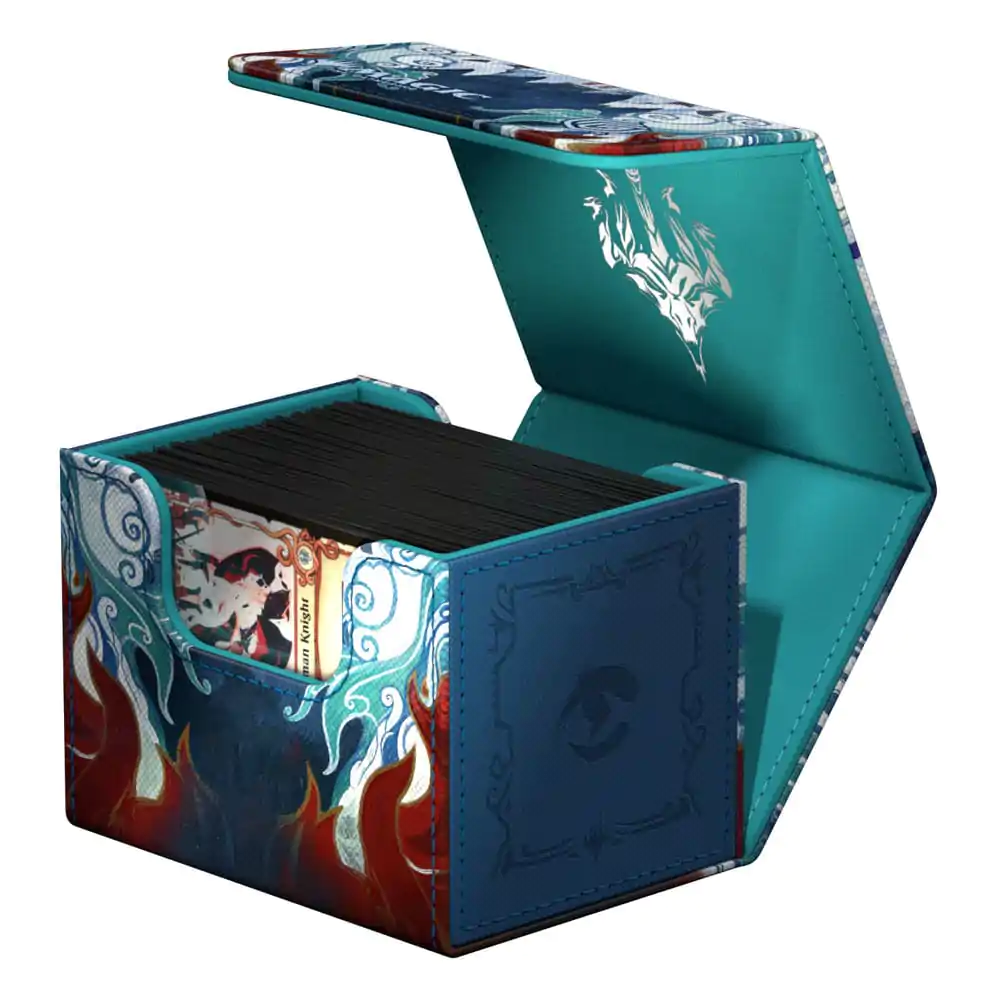 Ultimate Guard Sidewinder 100+ Xenoskin Magic: The Gathering "Tarkir: Dragonstorm" - Inspired Ultimatum - Škatla za karte fotografija izdelka