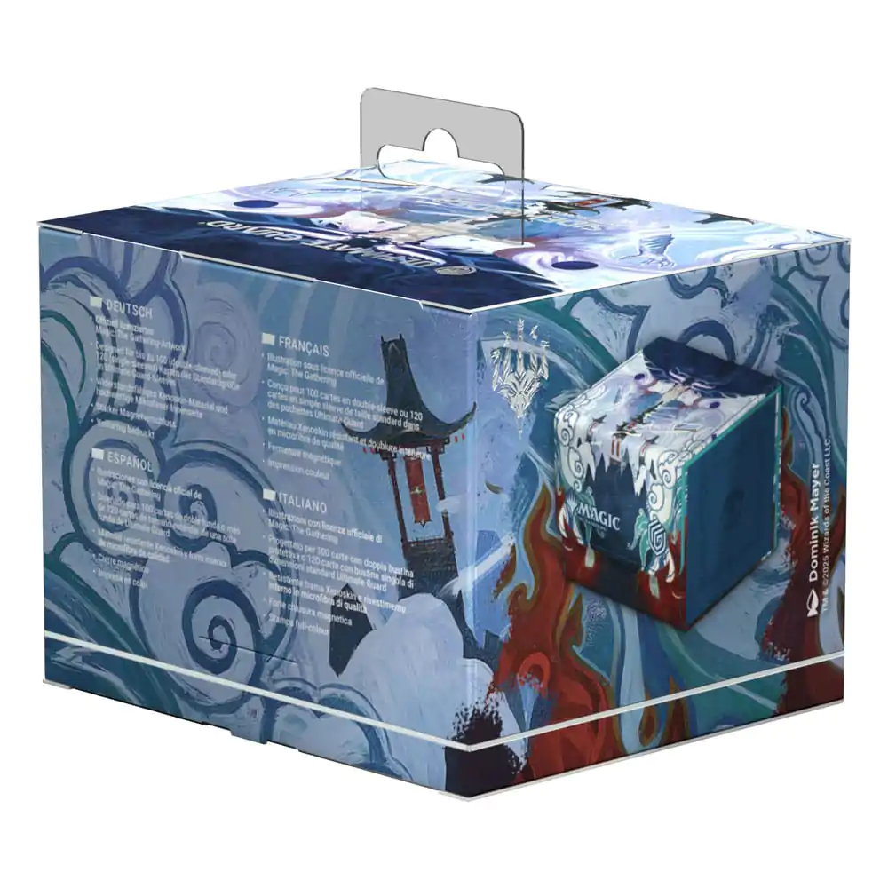 Ultimate Guard Sidewinder 100+ Xenoskin Magic: The Gathering "Tarkir: Dragonstorm" - Inspired Ultimatum - Škatla za karte fotografija izdelka