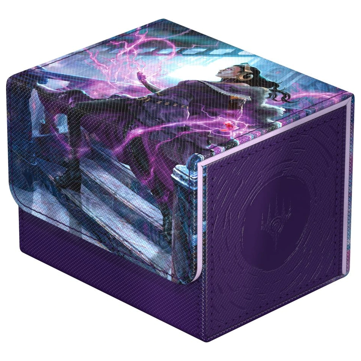 Ultimate Guard Sidewinder 100+ Xenoskin Magic: The Gathering "Reality Fracture" - Liliana, Callous Necromancer fotografija izdelka