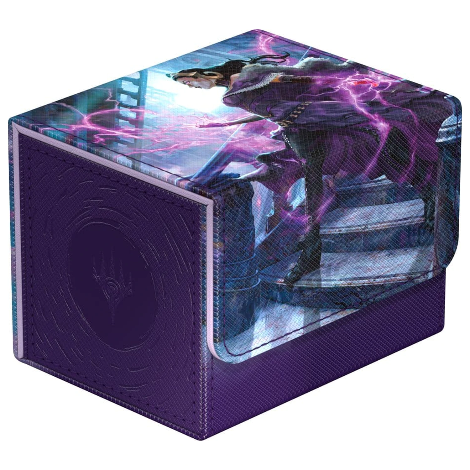 Ultimate Guard Sidewinder 100+ Xenoskin Magic: The Gathering "Reality Fracture" - Liliana, Callous Necromancer fotografija izdelka