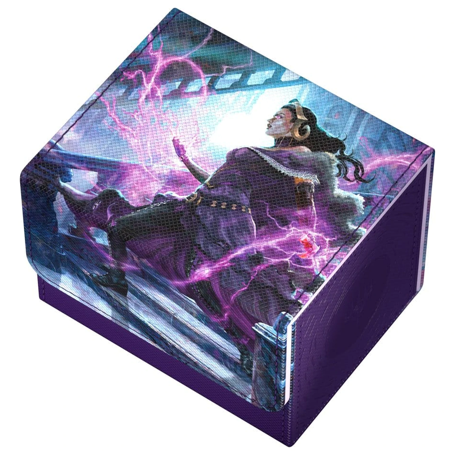 Ultimate Guard Sidewinder 100+ Xenoskin Magic: The Gathering "Reality Fracture" - Liliana, Callous Necromancer fotografija izdelka