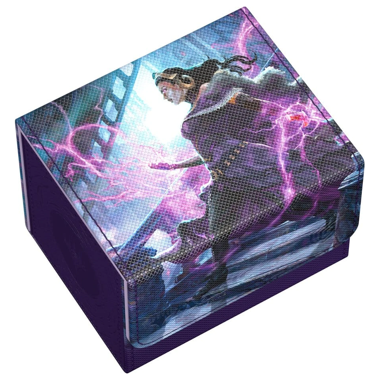 Ultimate Guard Sidewinder 100+ Xenoskin Magic: The Gathering "Reality Fracture" - Liliana, Callous Necromancer fotografija izdelka